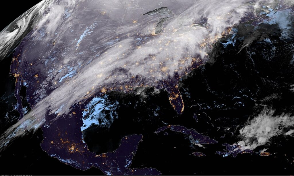Early February 2022 winter storm 2022-02-03 0121z
