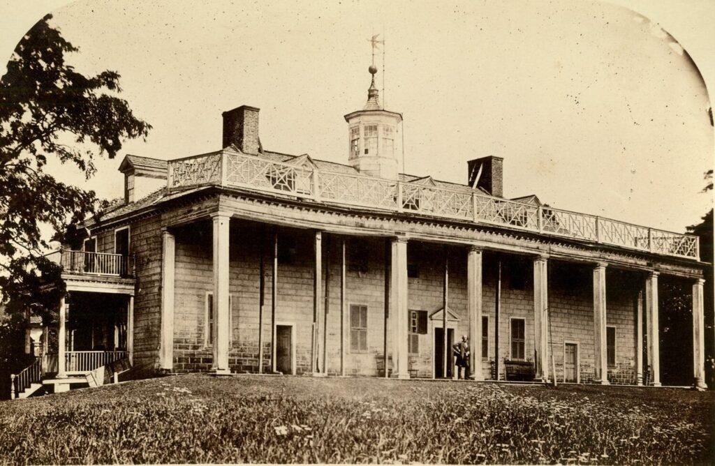 Mount Vernon 1858