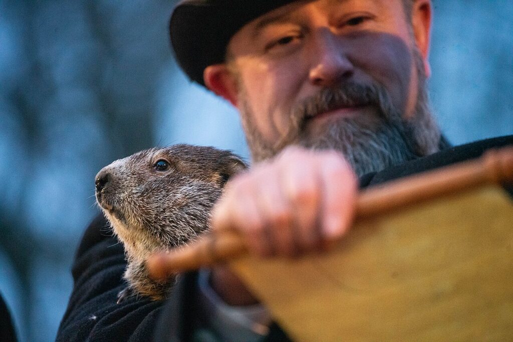Punxsutawney Phil Groundhog Day 2022 Pennsylvania (51858542424)
