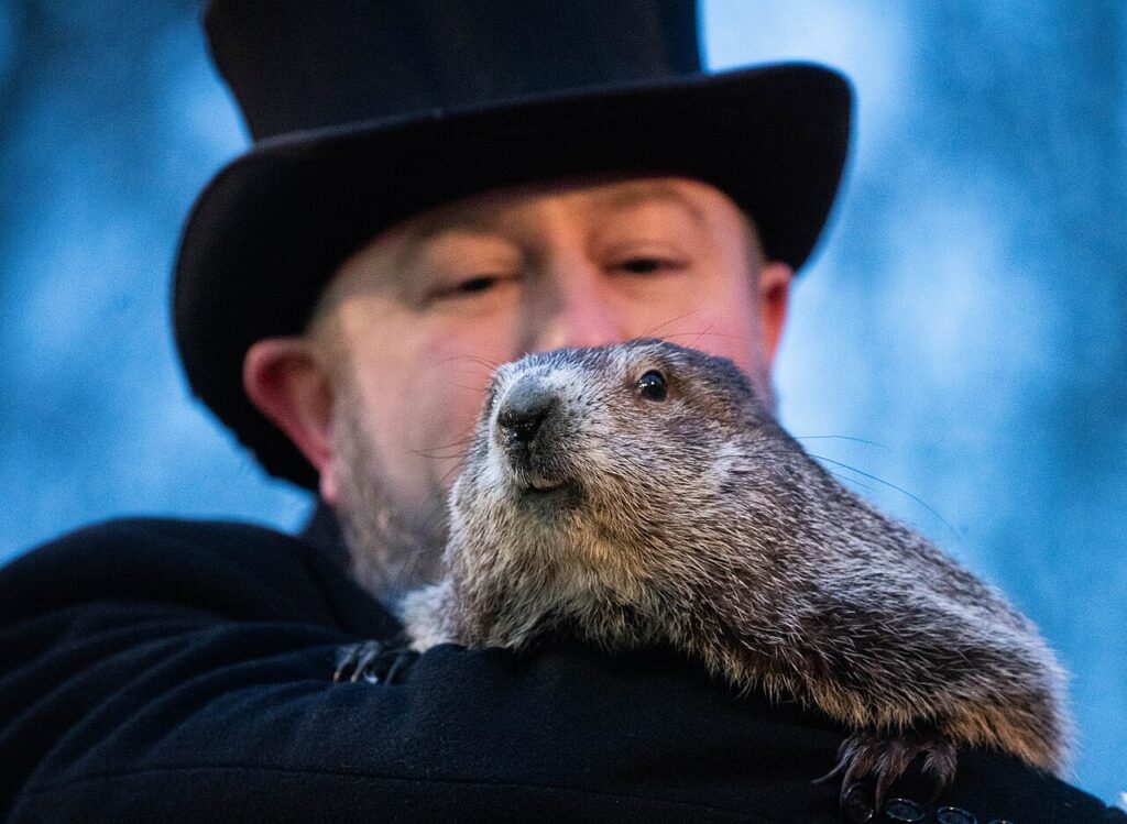 Punxsutawney Phil Groundhog Day 2022 Pennsylvania (51858868720)