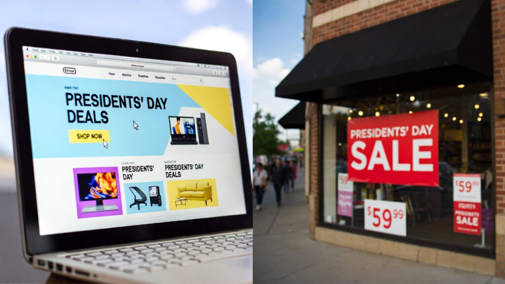 Best Presidents' Day Deals Online vs. In-Store