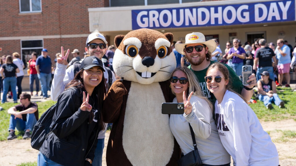 Celebrating Groundhog Day