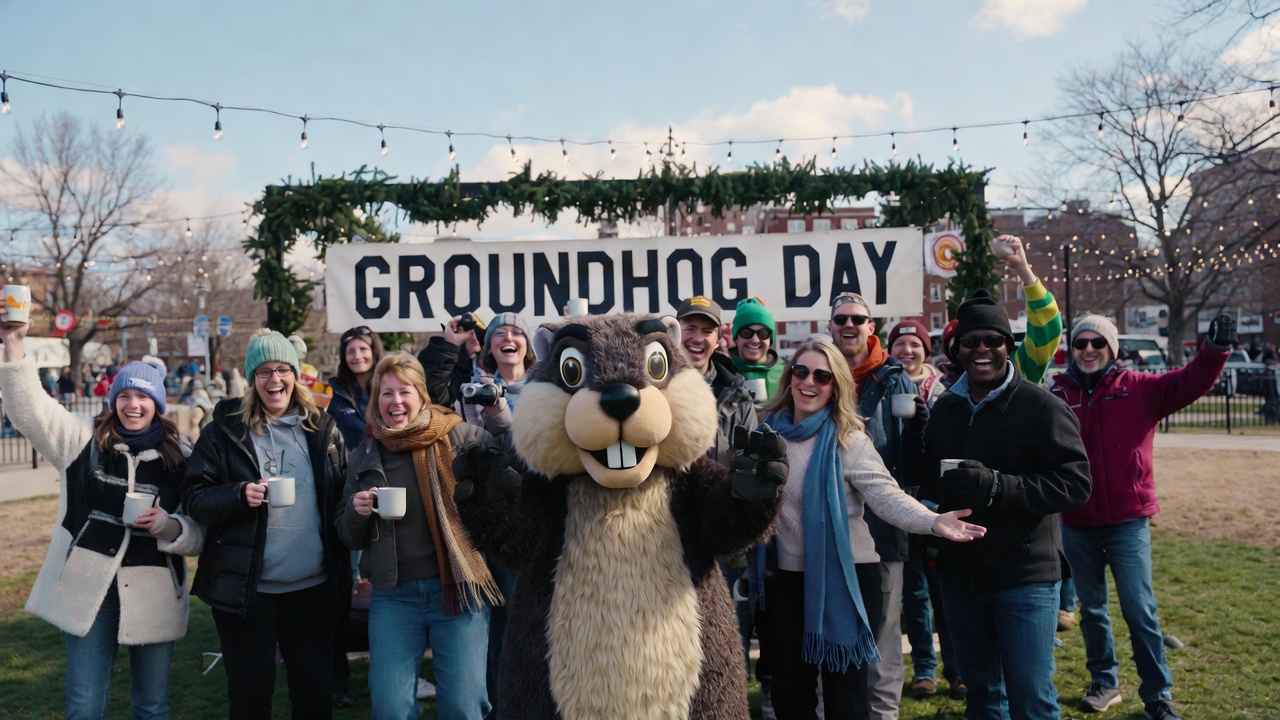 Celebrating Groundhog Day