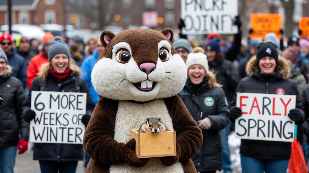 Celebrating Groundhog Day