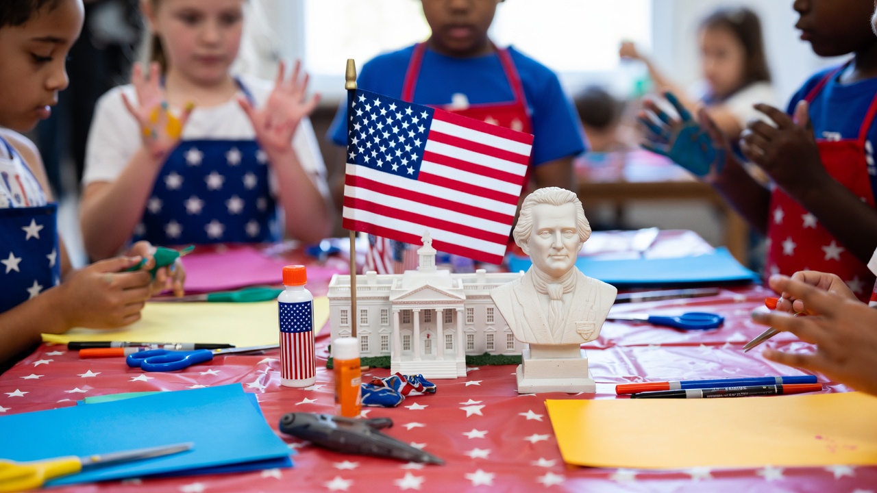 Fun Presidents' Day Crafts and Activities