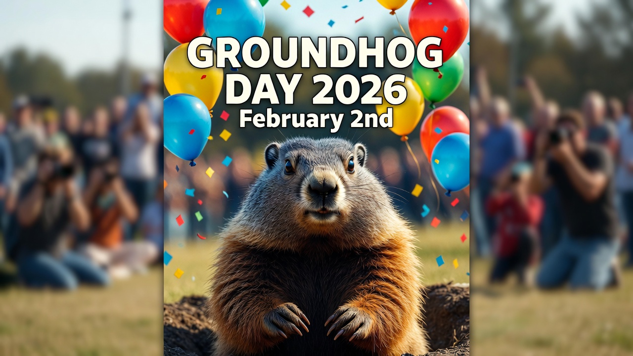 When Is Groundhog Day 2026? Date, History, and What to Expect