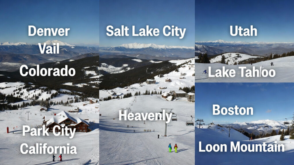 Presidents' Day Ski Trips and Mountain Escapes Near Major Cities