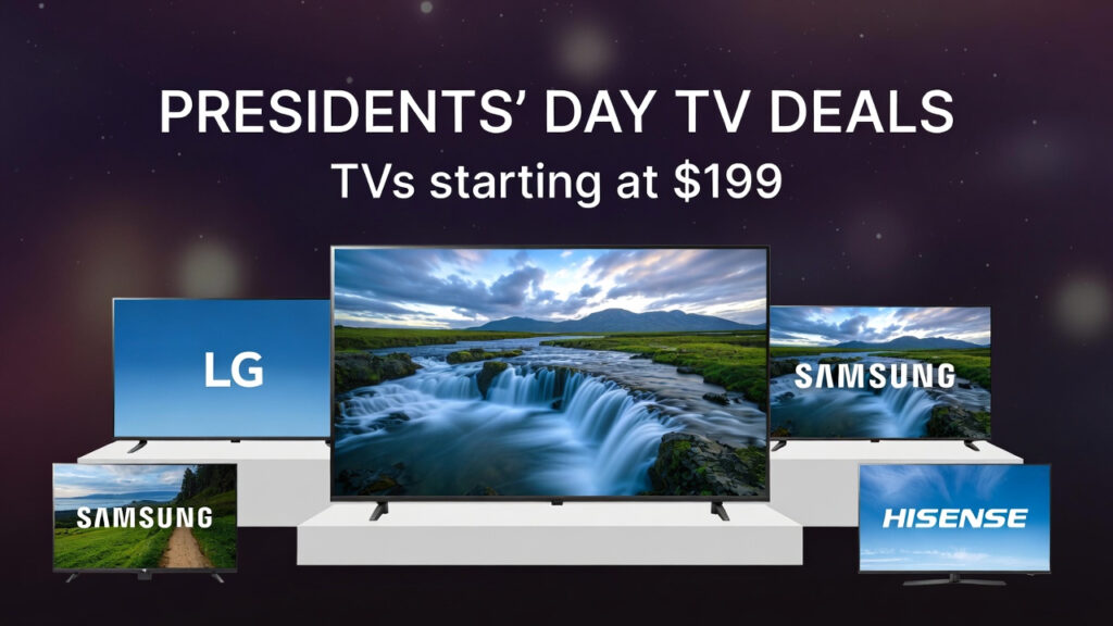 Presidents' Day TV Deals