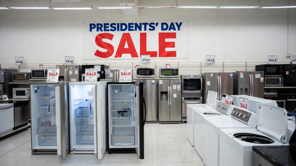 Presidents' Day Appliance Sales: When to Buy Refrigerators and Washers