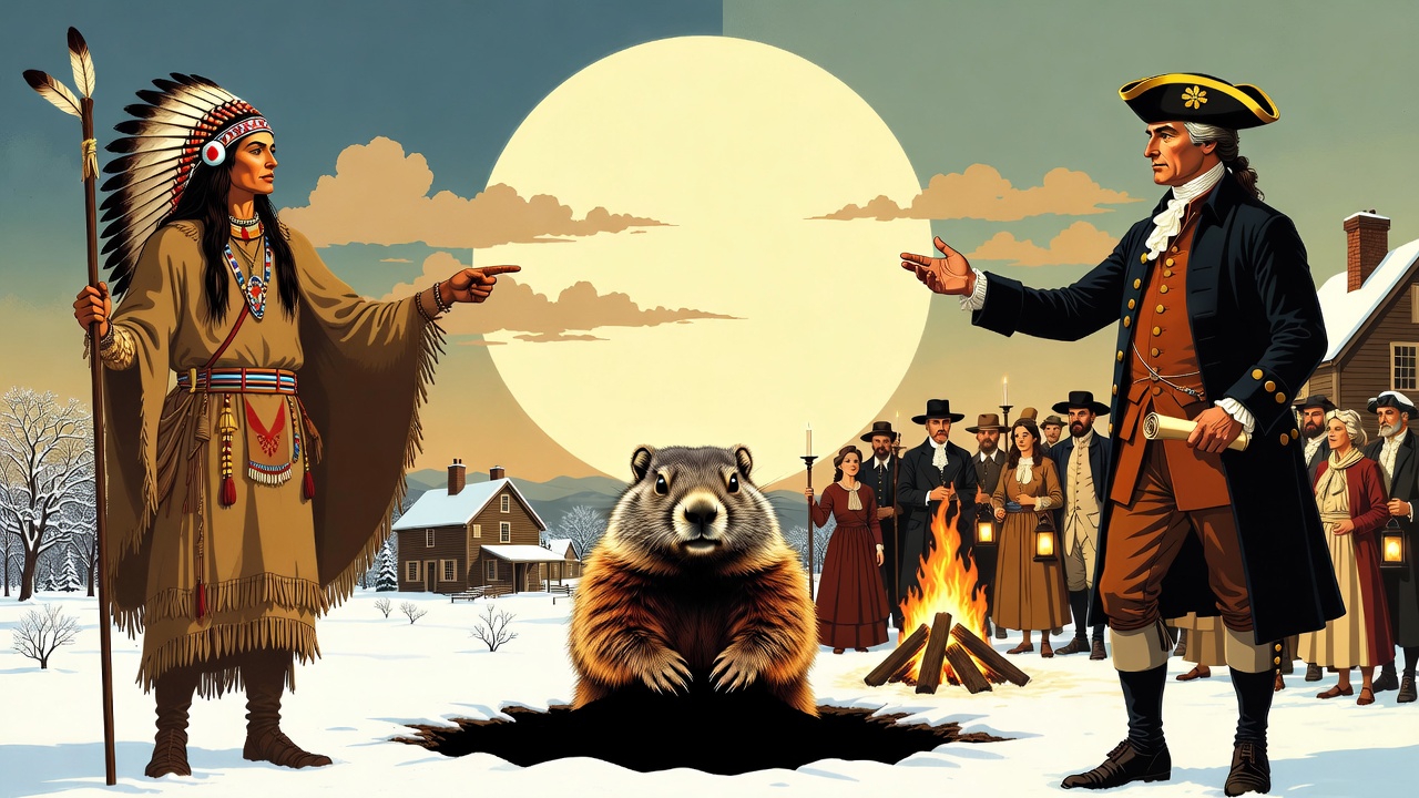 The Legend of Groundhog Day: Origins, Myths, and North American Traditions
