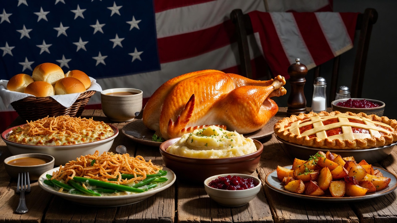 Traditional Recipes for Washington's Birthday