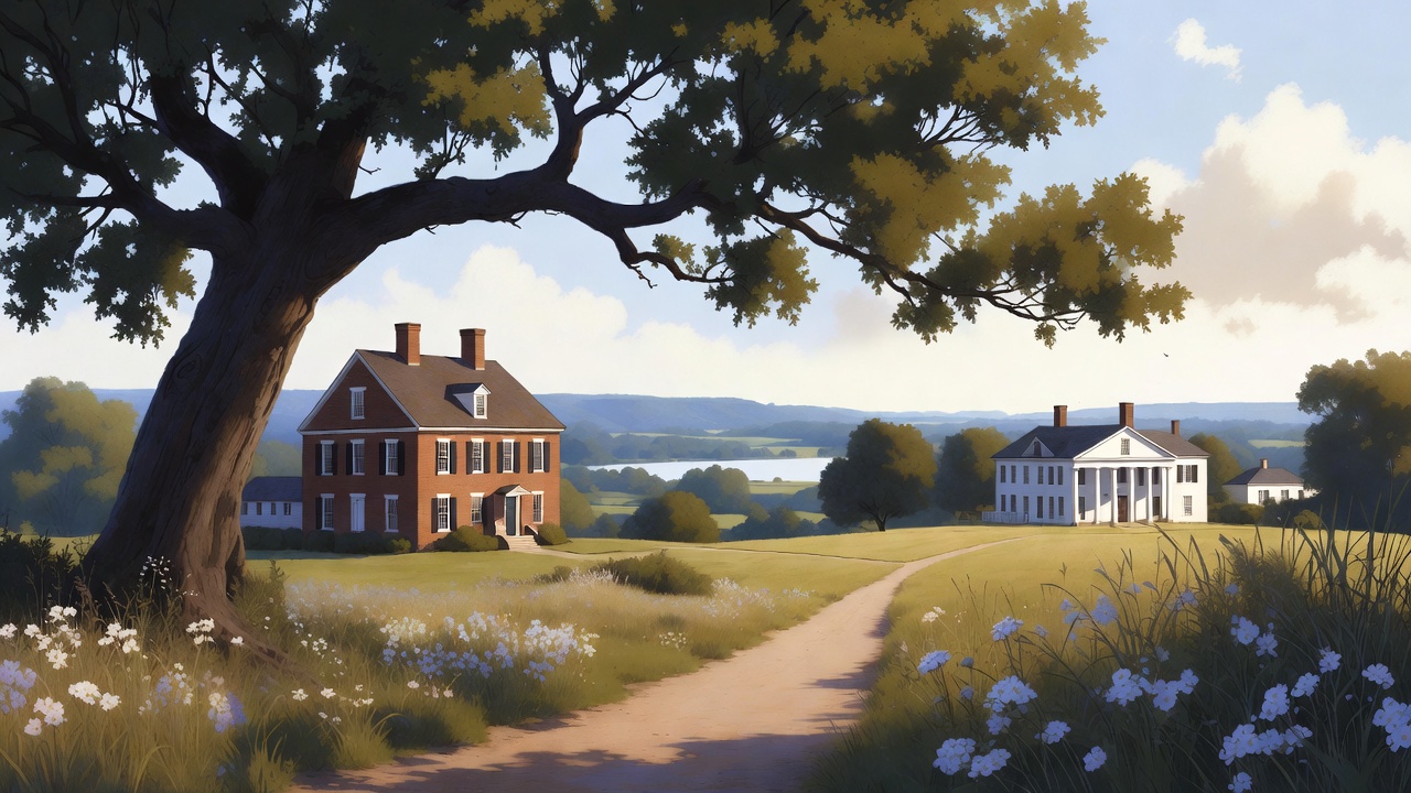 Walking in Washington’s Footsteps: A Guide to Historic Sites in Virginia