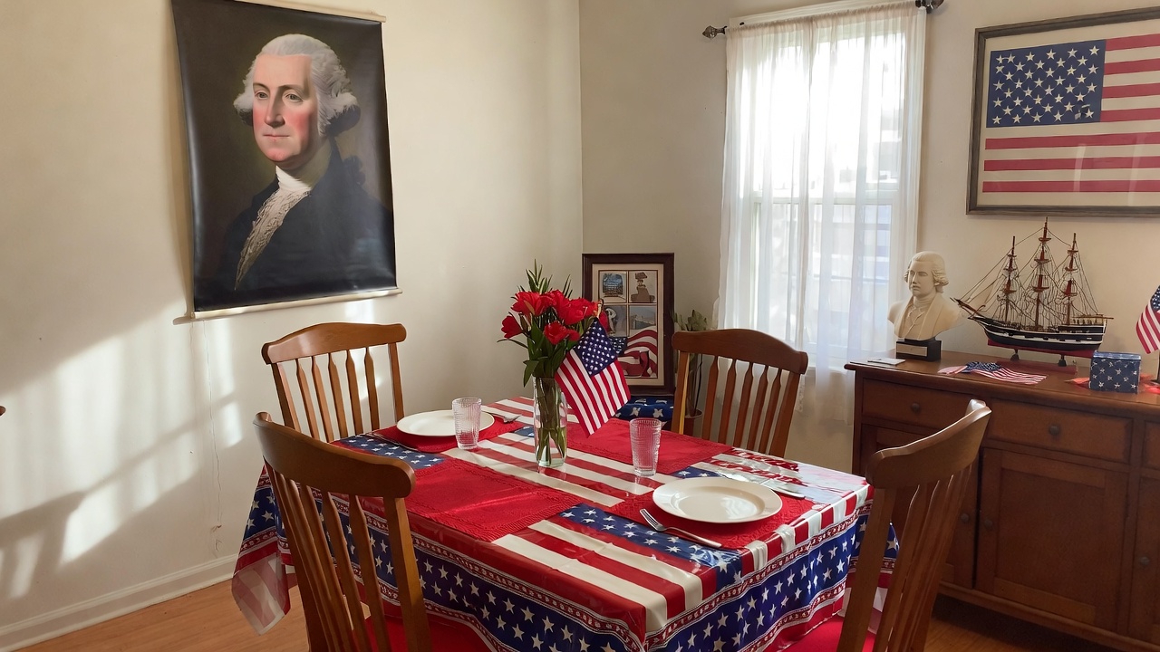 Washington’s Birthday Style