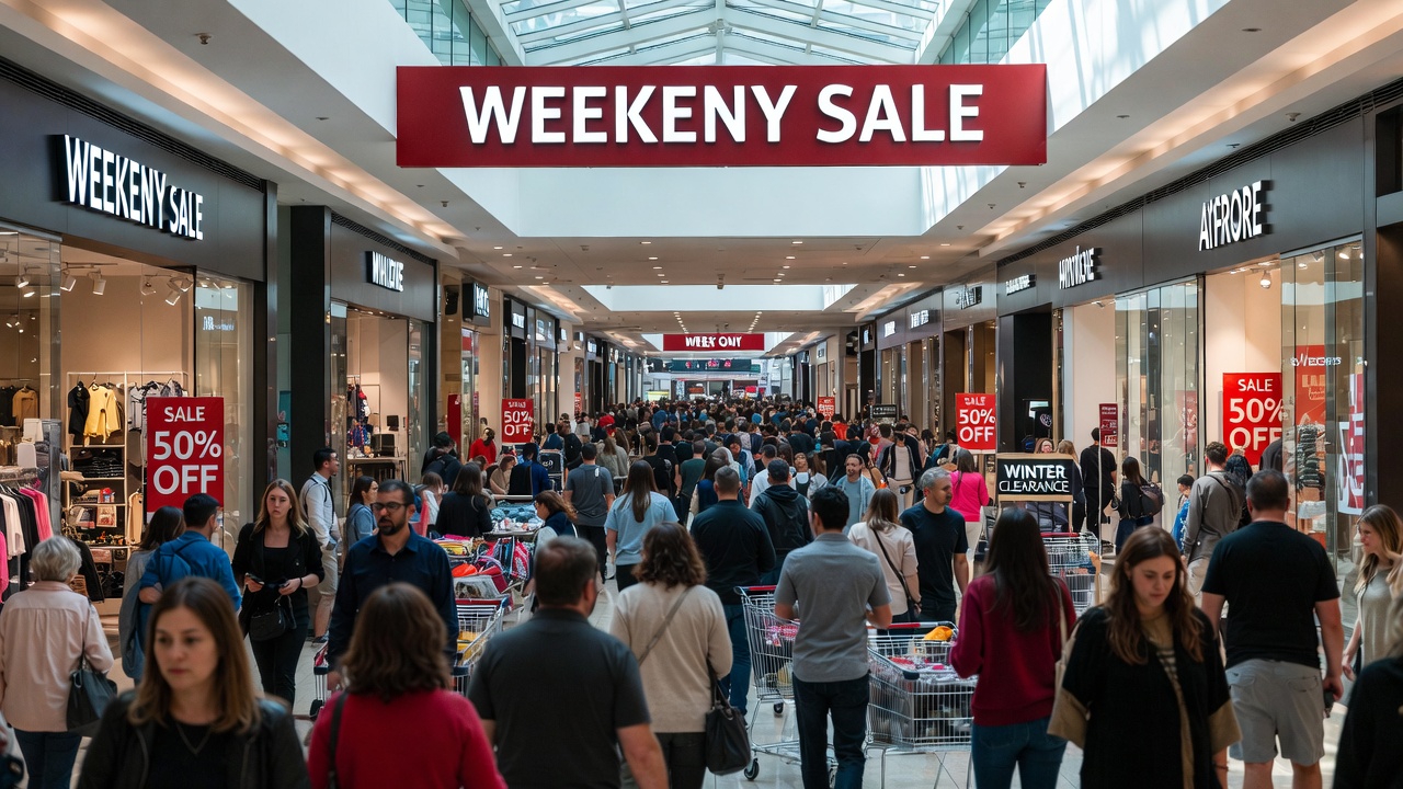 Washington’s Birthday Weekend Shopping