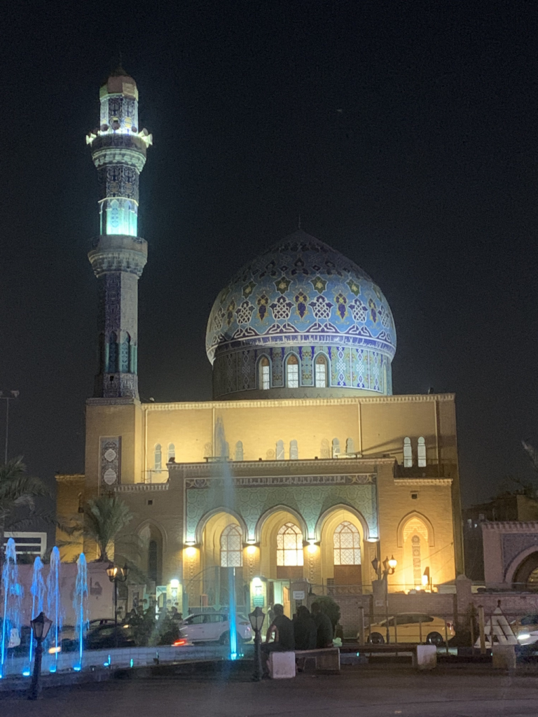 17th of Ramadan Mosque night