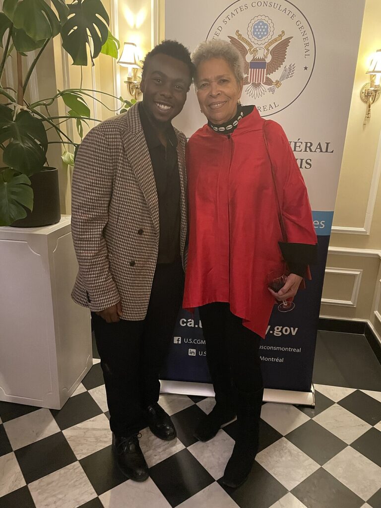 2024 Black History Month Reception at Embassy of the United States of America in Ottawa, Canada on 16 February 2024 - 17