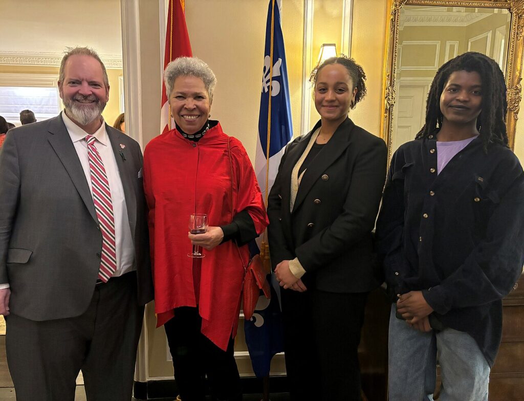 2024 Black History Month Reception at Embassy of the United States of America in Ottawa, Canada on 16 February 2024 - 2