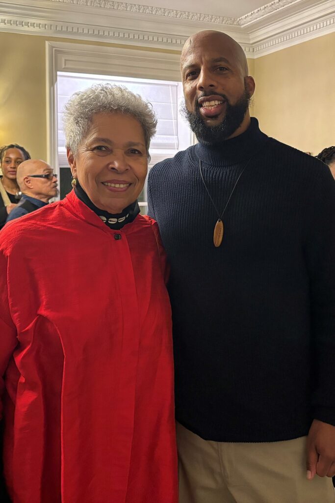 2024 Black History Month Reception at Embassy of the United States of America in Ottawa, Canada on 16 February 2024 - 3
