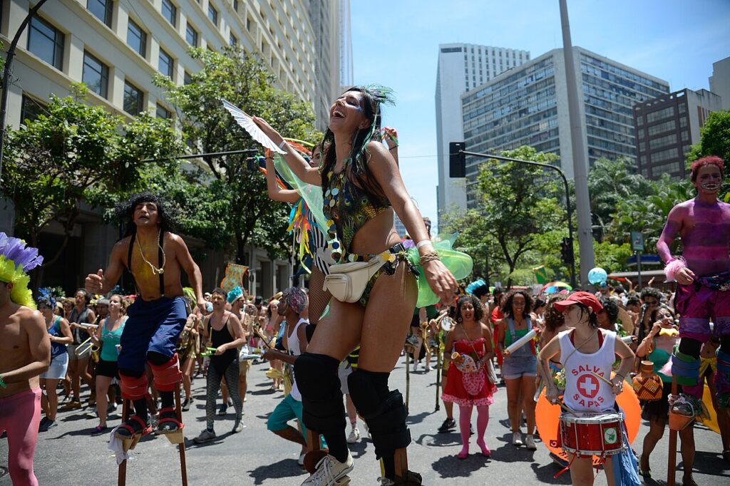 BLOCO CORDÃO DO BOI TOLO NO CENTRO DO RIO (0942)