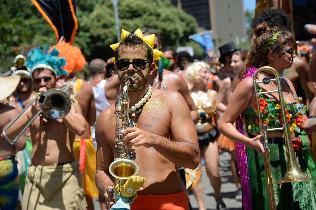 BLOCO CORDÃO DO BOI TOLO NO CENTRO DO RIO (8572)
