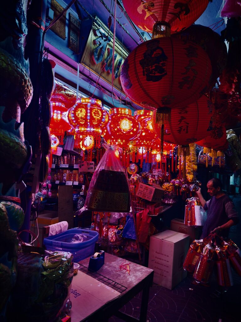 Chinese New Year celebrations in Bangkok's Chinatown