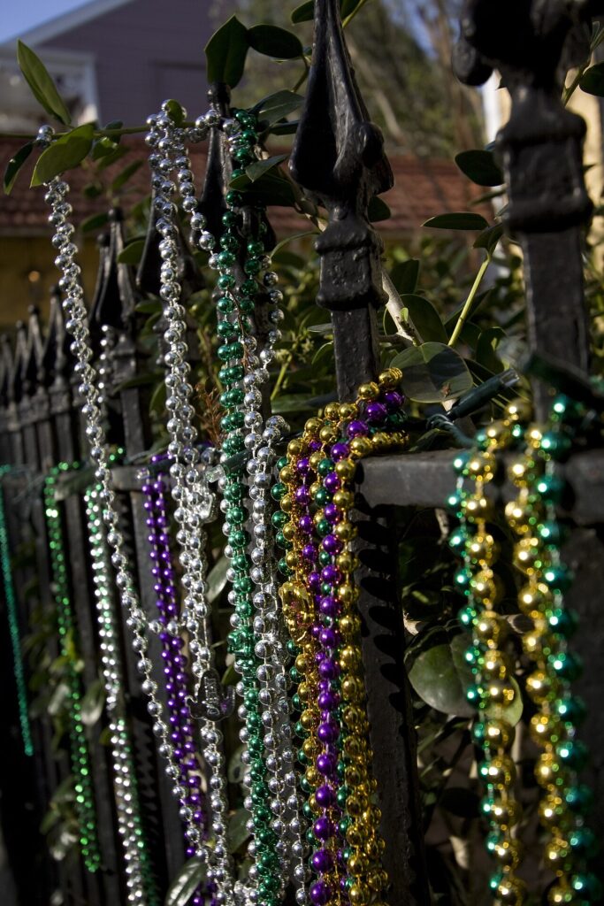 Beads - New Orleans Mardi Gras 2011