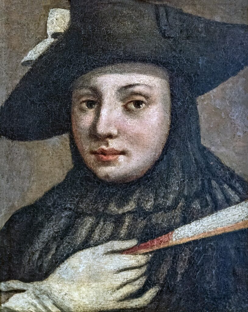 Bemberg Fondation Toulouse - Femme à la Bautta - Alessandro Longhi - Inv.1028
