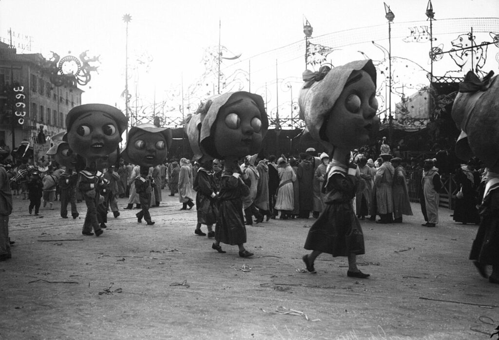 Carnaval de Nice 1914 Défilé a