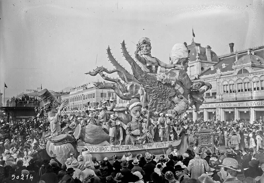 Carnaval de Nice 1924 Mr Carnaval