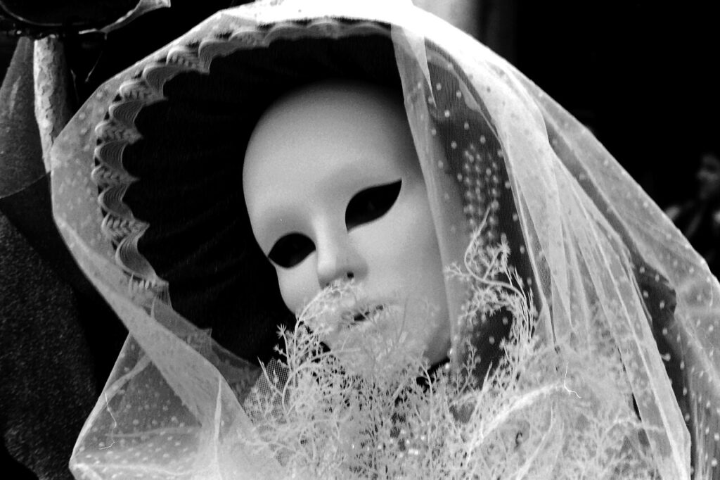 Carnival in Venice, February 1987 11