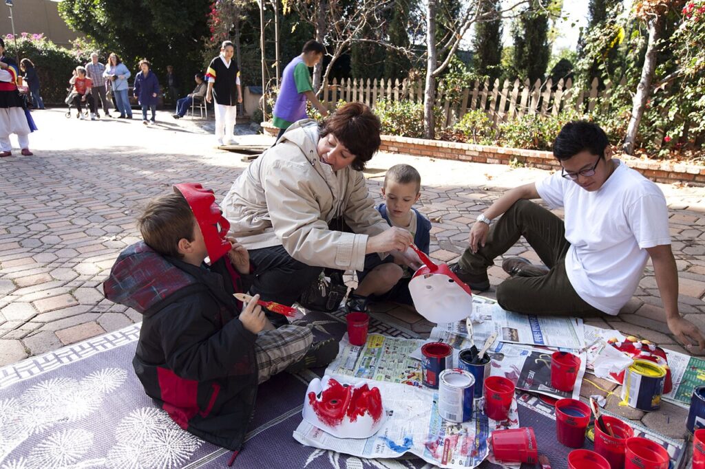 Celebrating Korean New Year in CA, USA (6889875057)