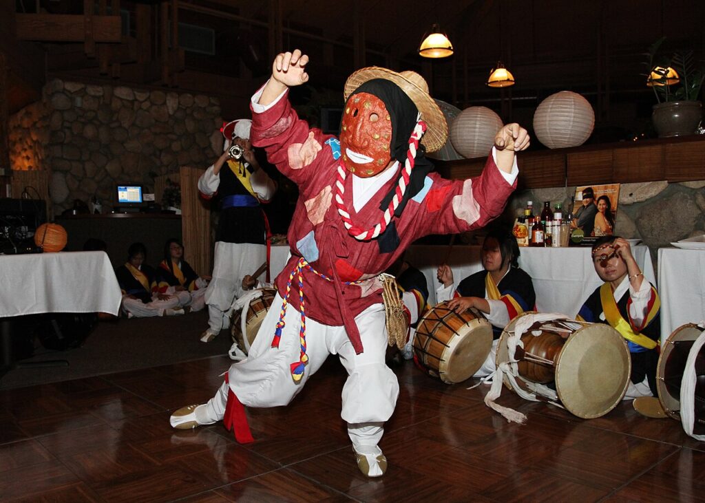 Celebrating Korean New Year in CA, USA (6889877087)