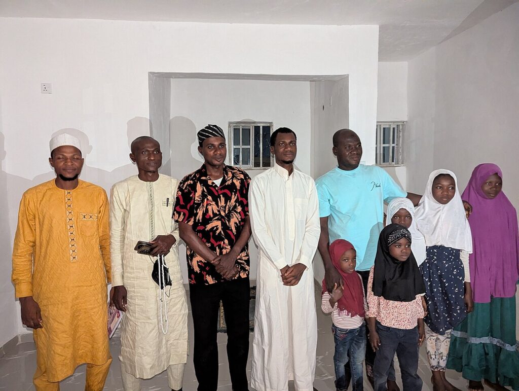 Commissioning of new family mosque for Ramadan tarawih prayer