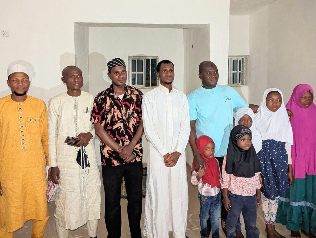 Commissioning of new family mosque for Ramadan tarawih prayer 1