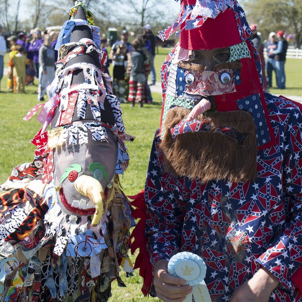 Courir de Mardi Gras in Church Point, Louisiana - 2017