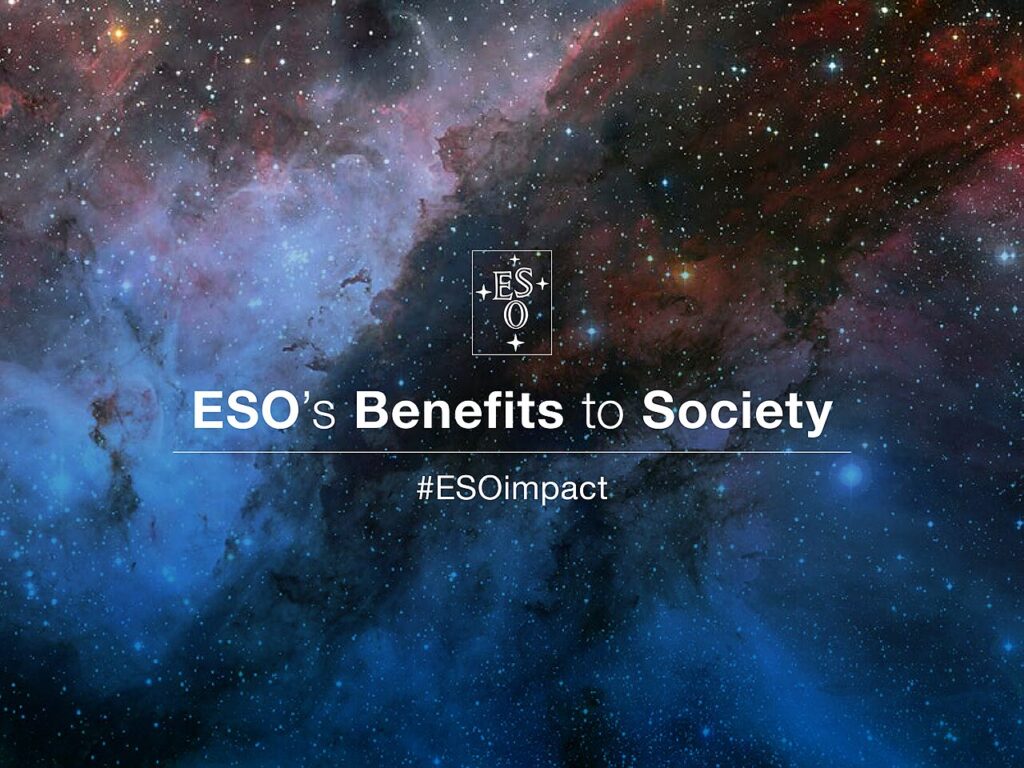 ESO’s Benefits to Society hashtag (ann21002b)
