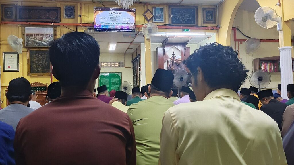 Eid al-Fitr sermon, Rantau, Negeri Sembilan