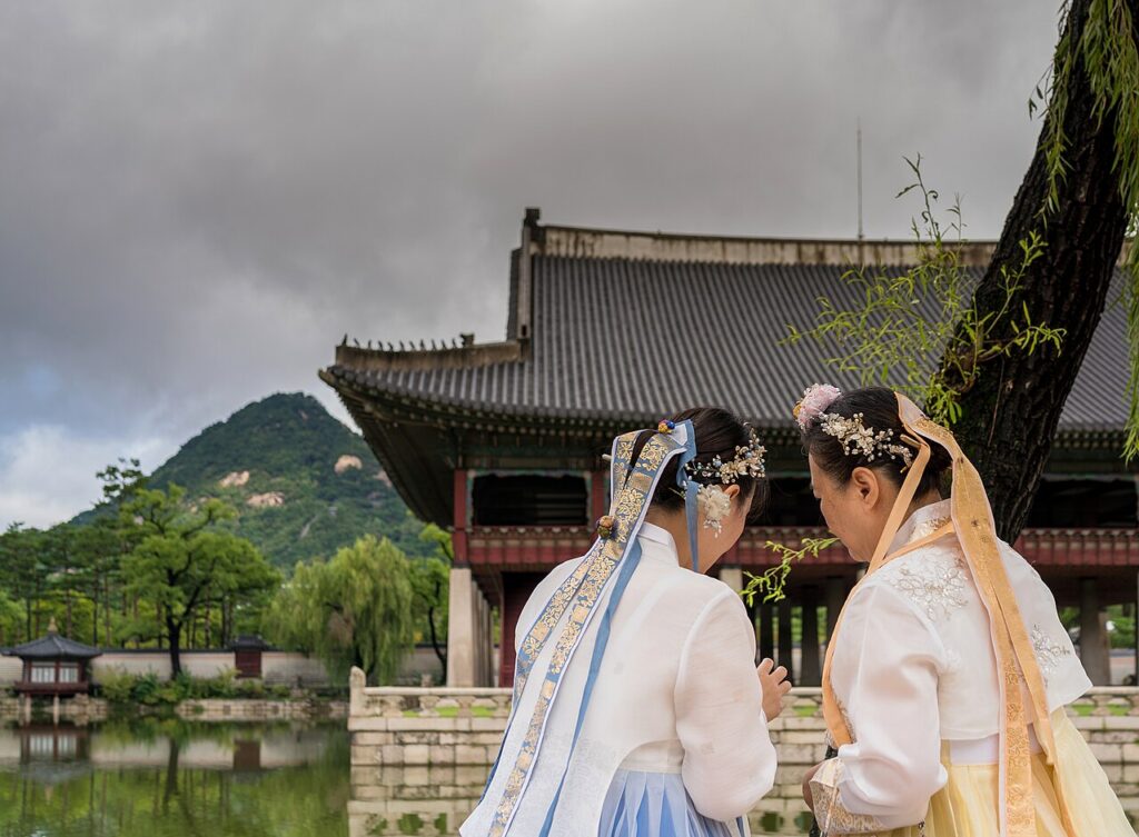 Female Hanbok From South Korea