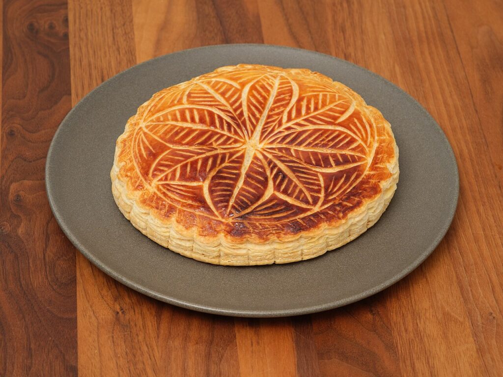 Galette des rois dllu