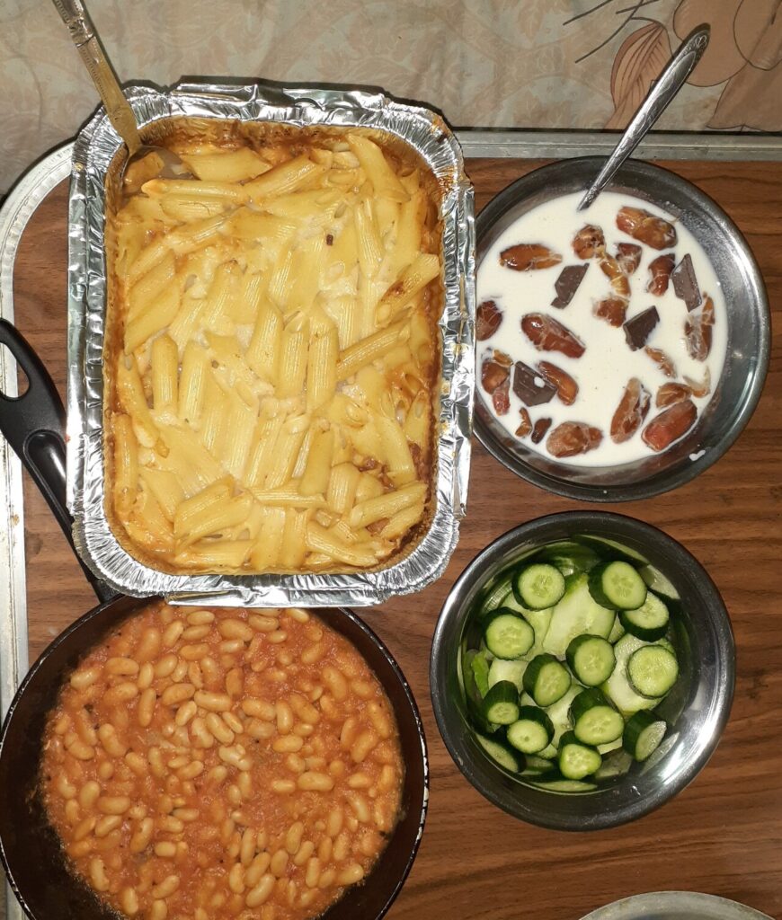 Home alone cooking