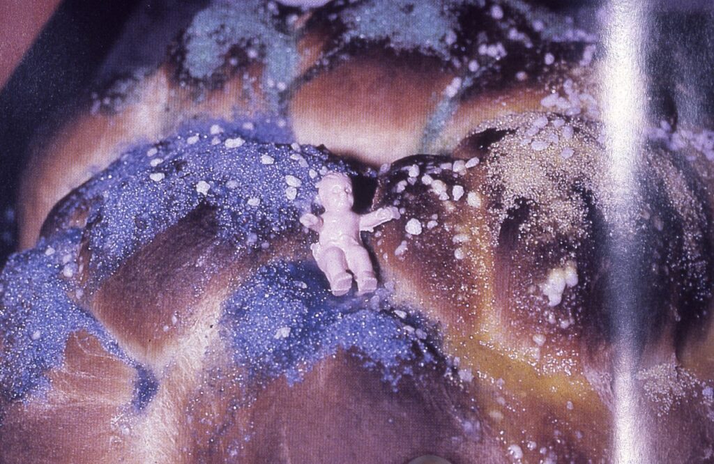 King Cake, New Orleans Mardi Gras 1983
