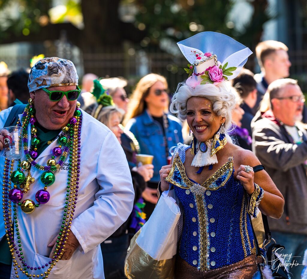 Mardi Gras celebrations in New Orleans