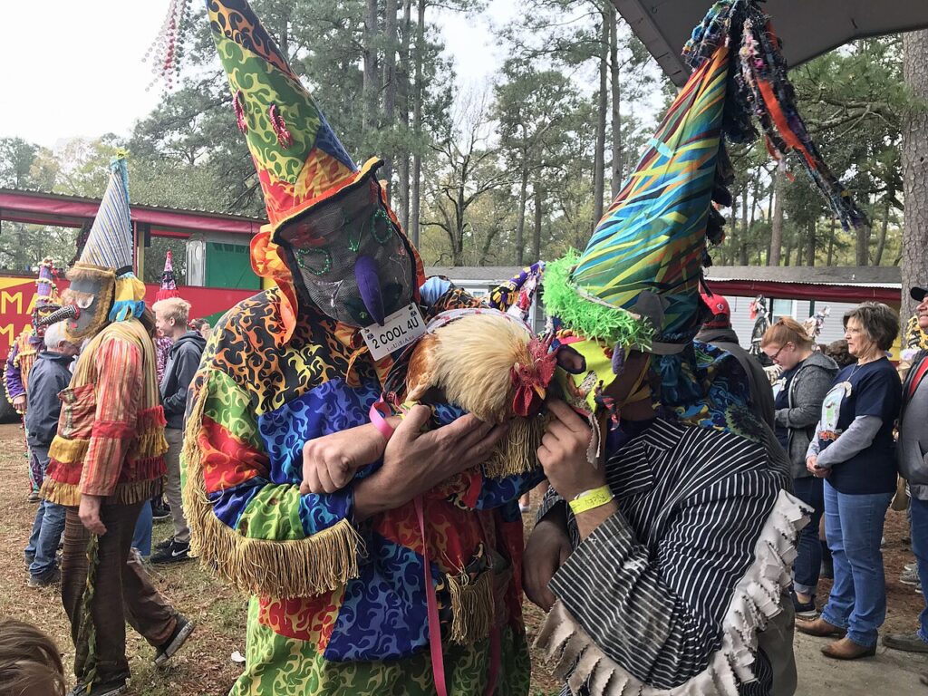 Mardi Gras in Tee Mamou Louisiana 2020 01