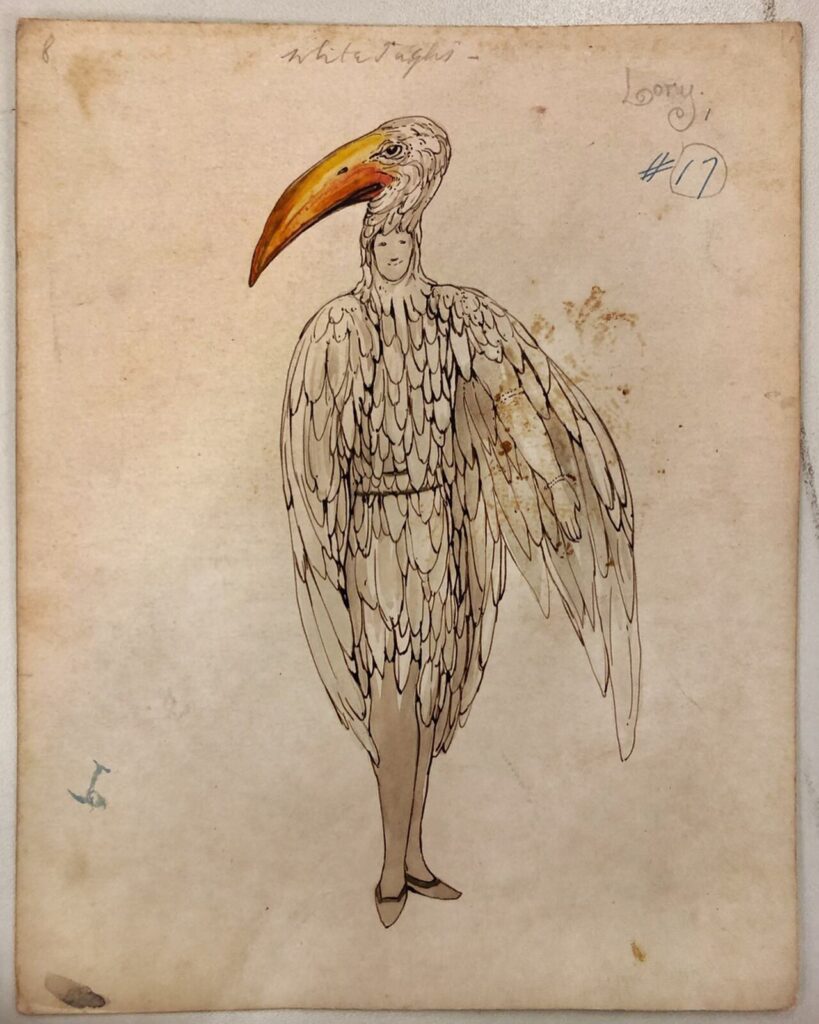 Mithras New Orleans Mardi Gras costume 1913 - Lory