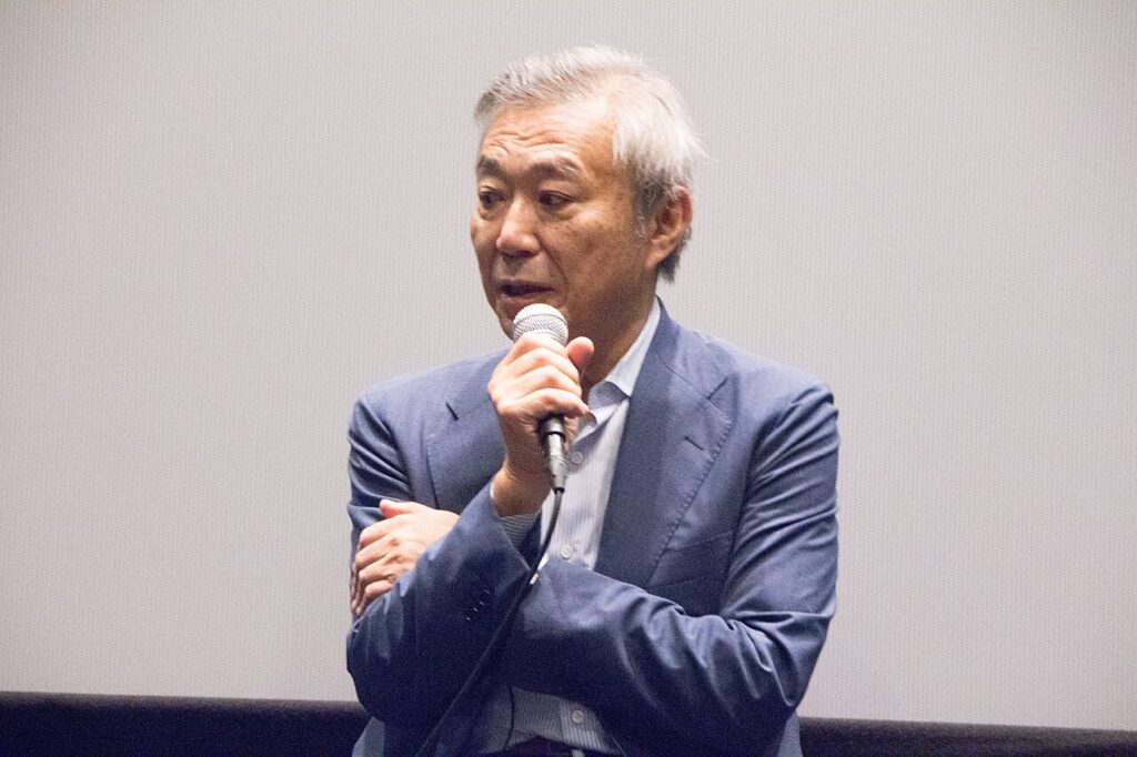 Movies by Robot Production Screening on Film at Yebisu Garden Cinema- Abe Shuji (30693036282)