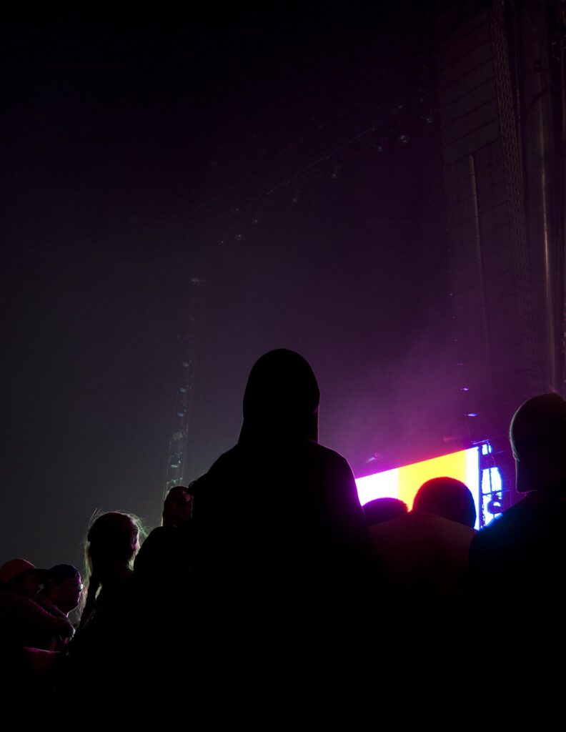 The Coachella music festival