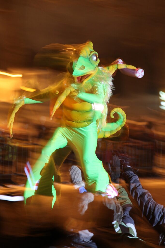 Quebec City Winter Carnival, figure