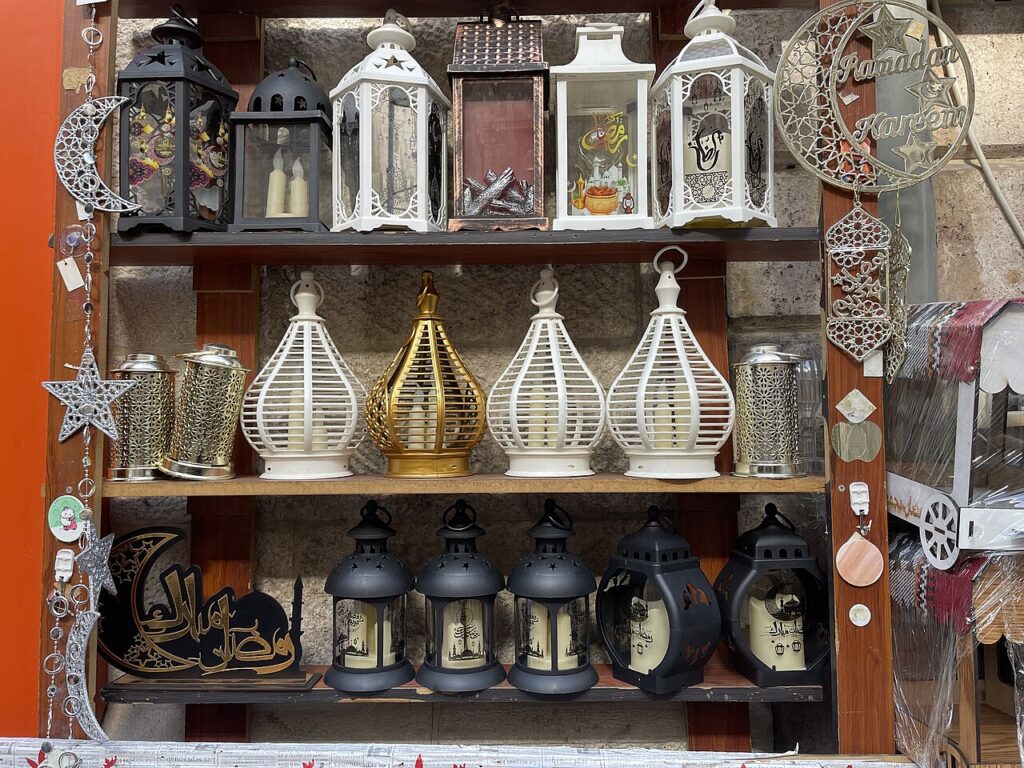 Ramadan lanterns