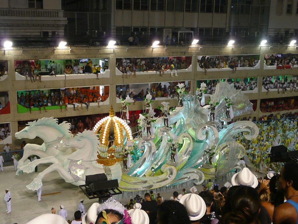 Samba Parade - Rio's Carnival 2008