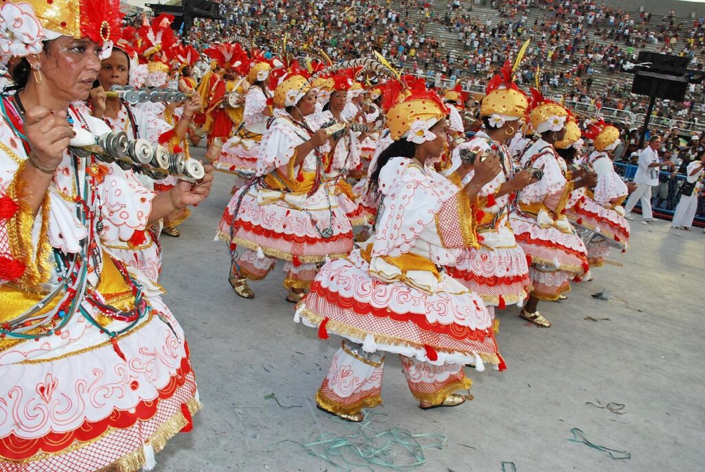 Samba schools parade carnival 2009 at rio de janeiro-brazil (53252709782)